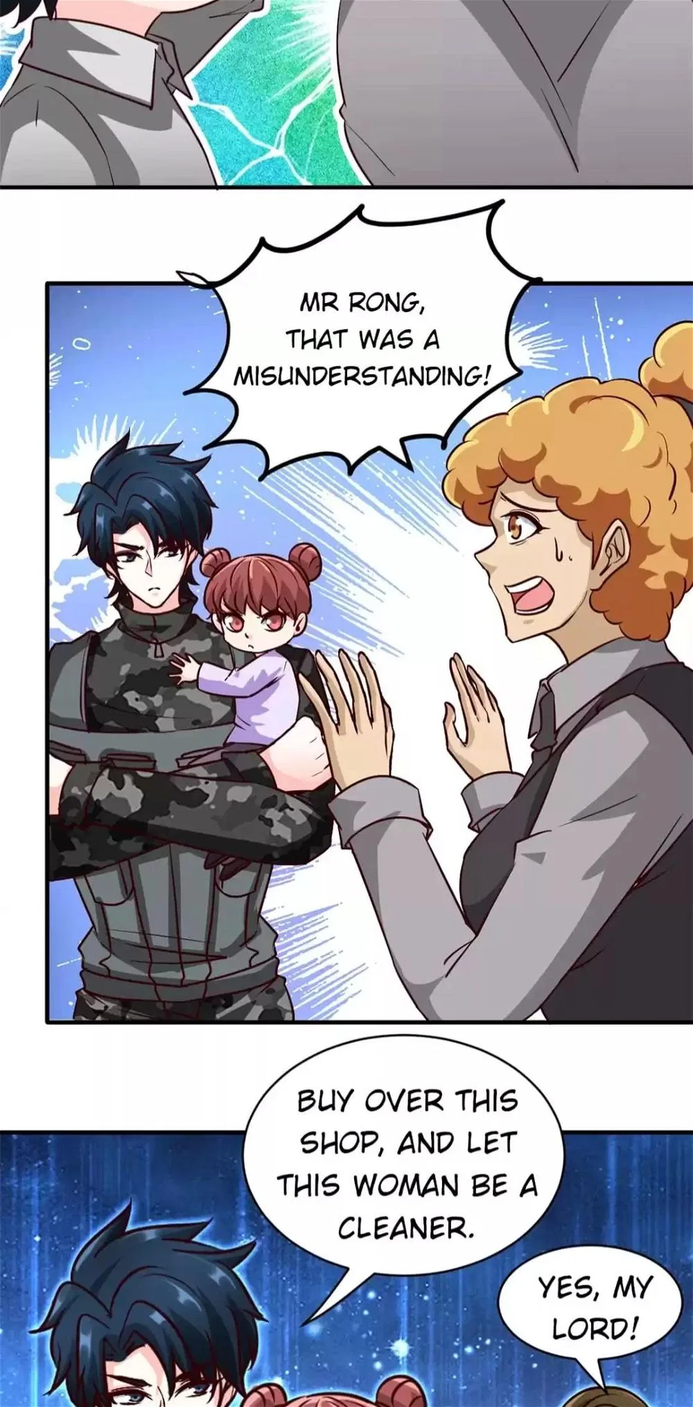 Taming The Possessive Girl Chapter 263 – Page 12
