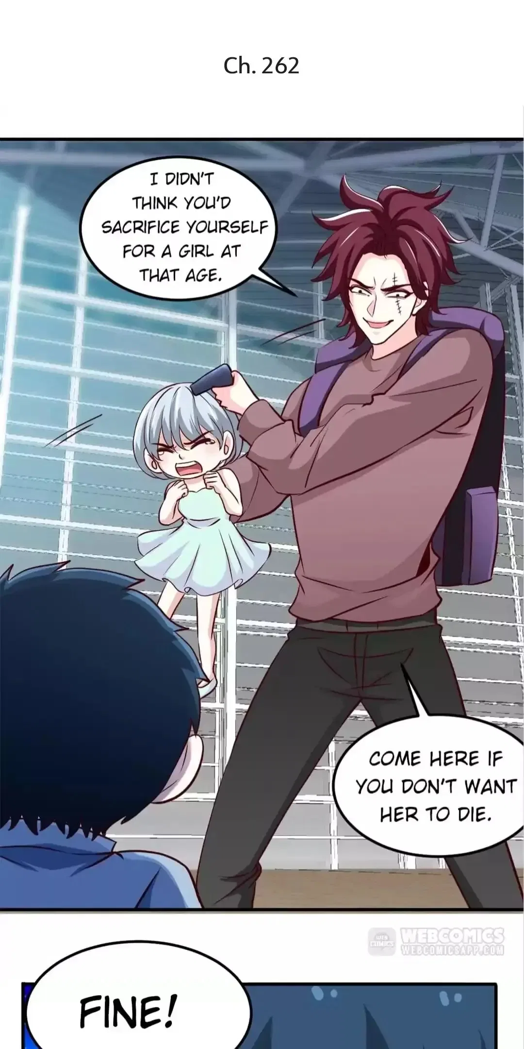 Taming The Possessive Girl Chapter 262 – Page 1