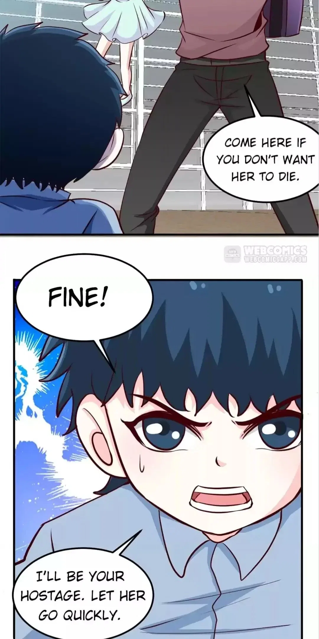 Taming The Possessive Girl Chapter 262 – Page 2