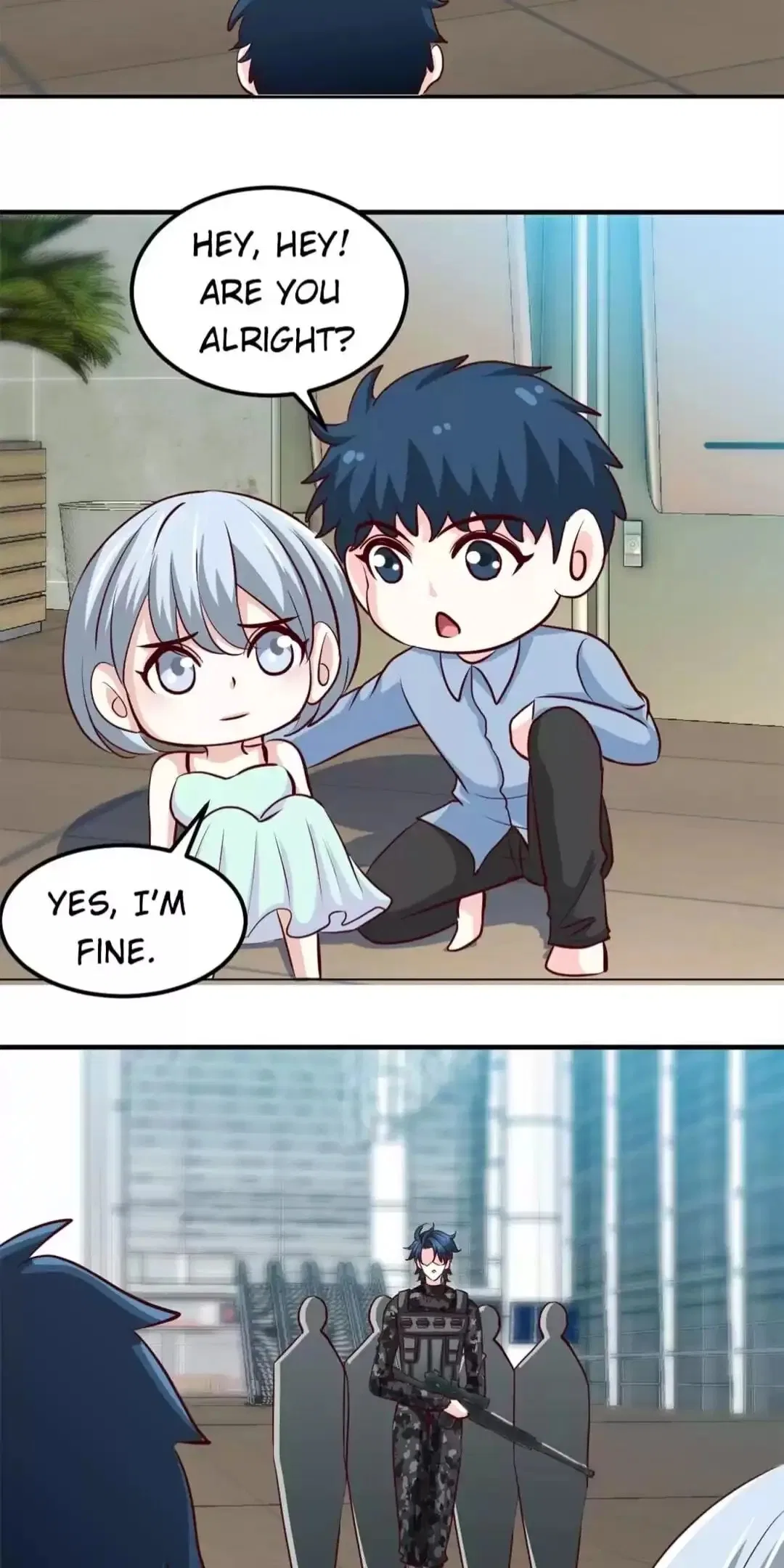 Taming The Possessive Girl Chapter 262 – Page 9