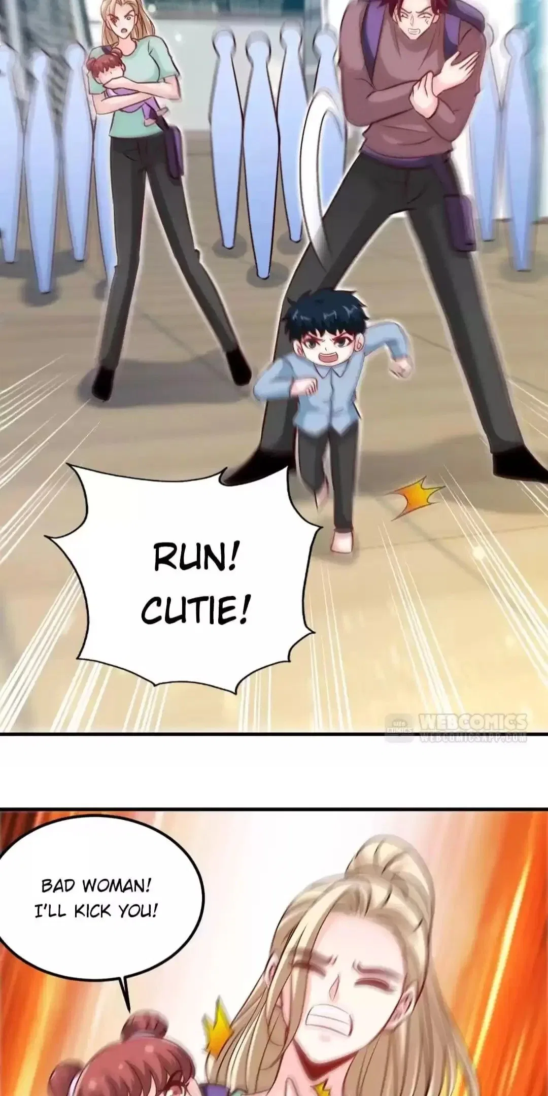 Taming The Possessive Girl Chapter 260 – Page 11