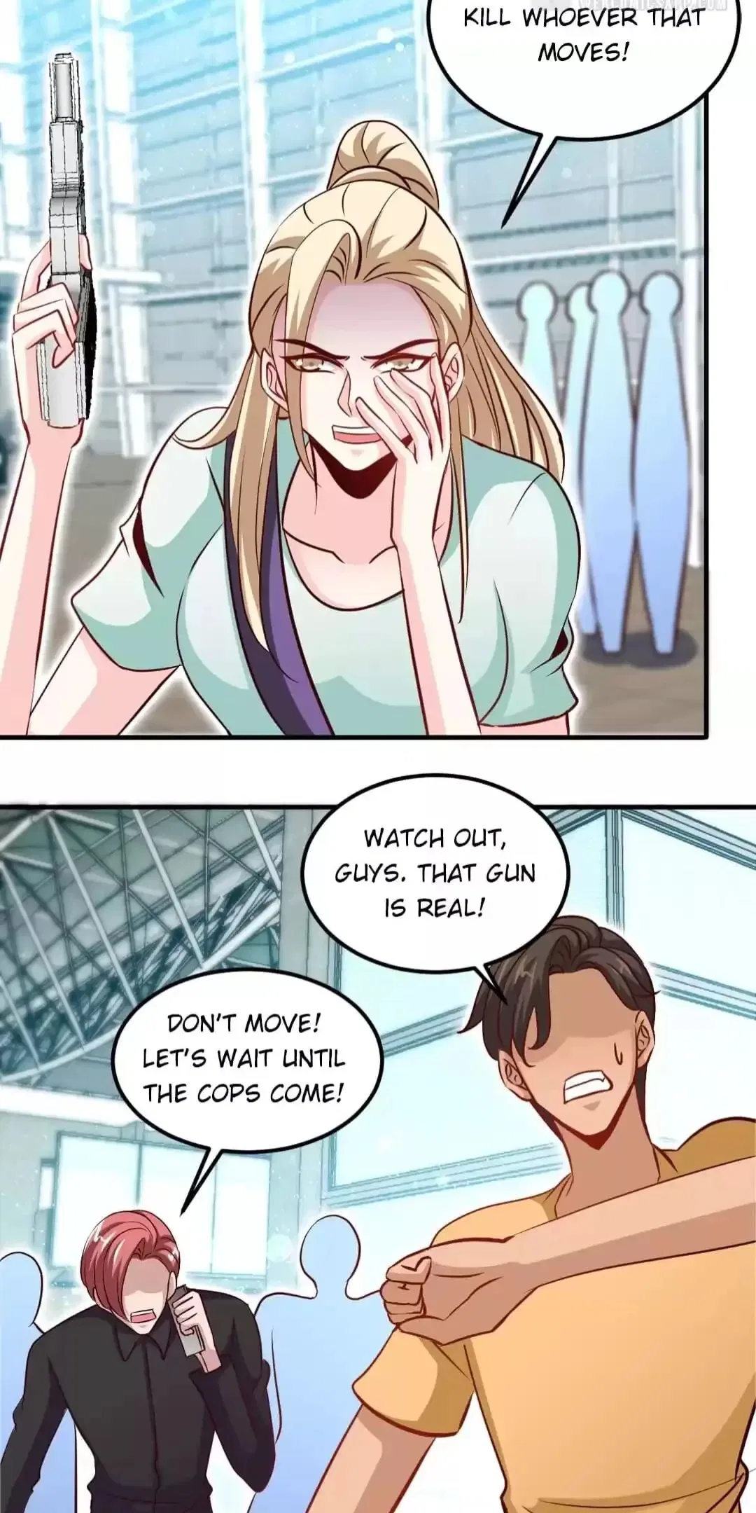 Taming The Possessive Girl Chapter 260 – Page 15