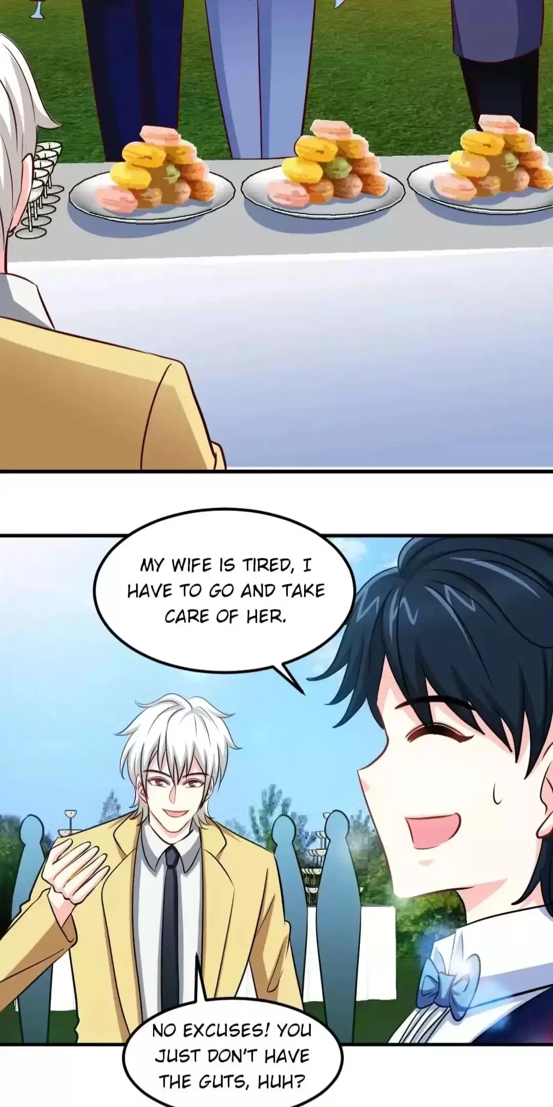 Taming The Possessive Girl Chapter 256 – Page 17