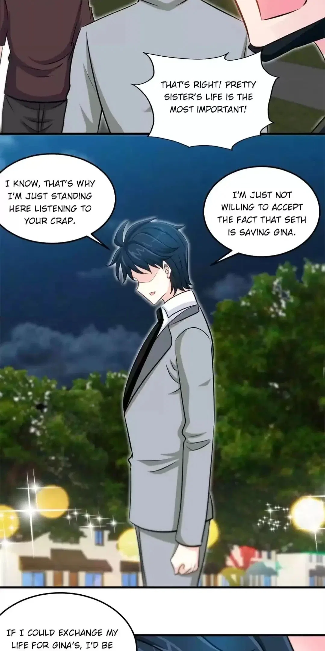 Taming The Possessive Girl Chapter 254 – Page 17