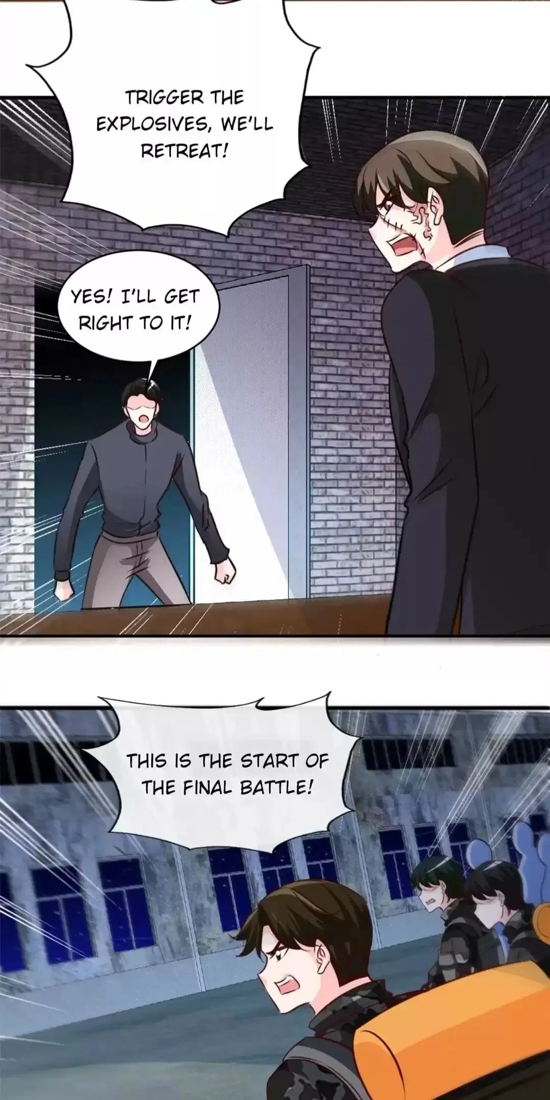 Taming The Possessive Girl Chapter 250 – Page 3