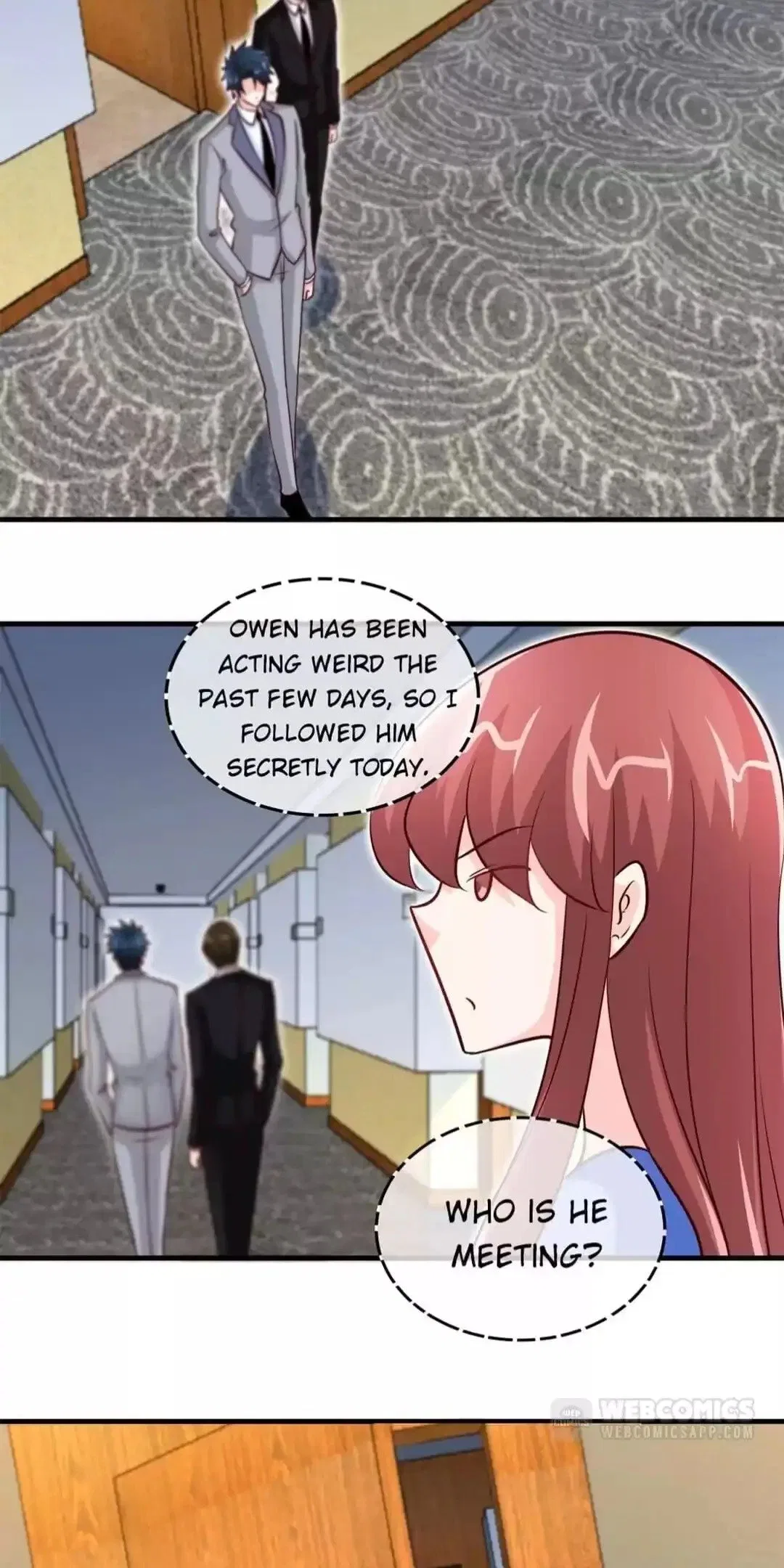 Taming The Possessive Girl Chapter 249 – Page 8