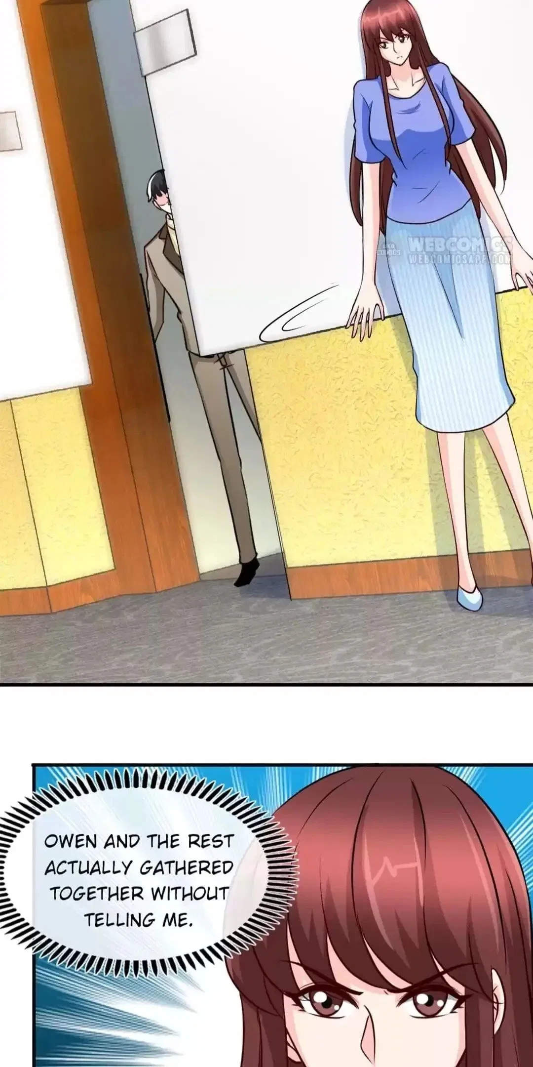 Taming The Possessive Girl Chapter 249 – Page 12