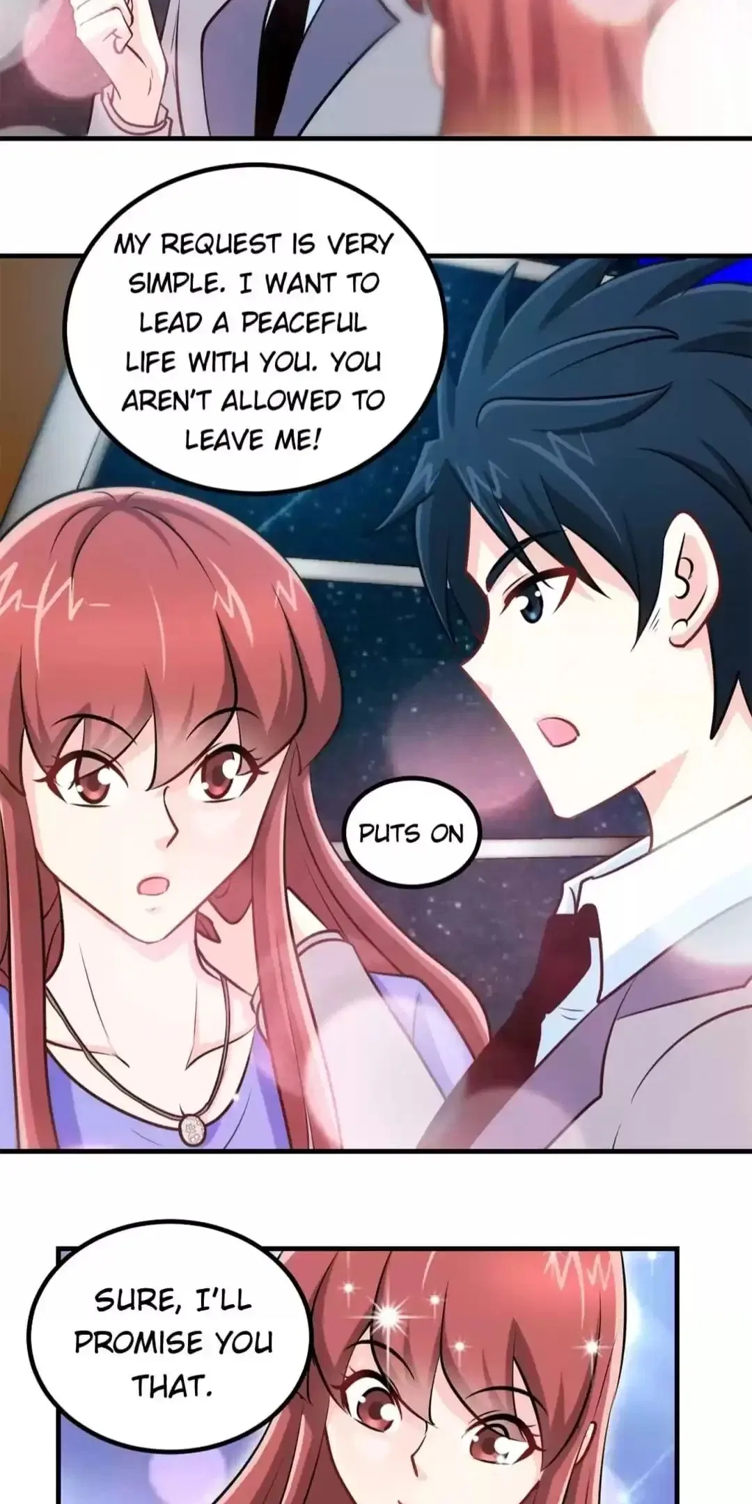 Taming The Possessive Girl Chapter 248 – Page 17