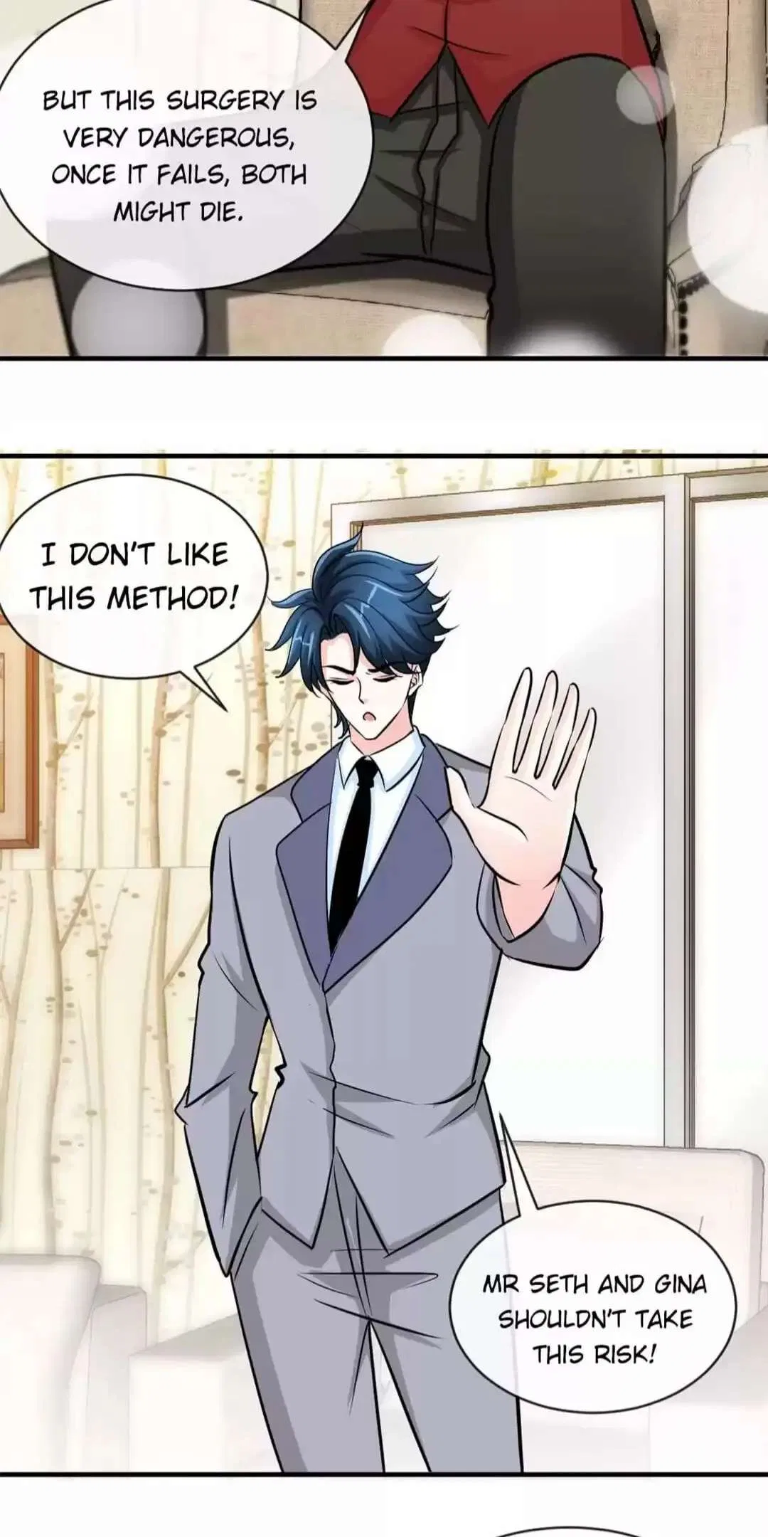 Taming The Possessive Girl Chapter 247 – Page 17