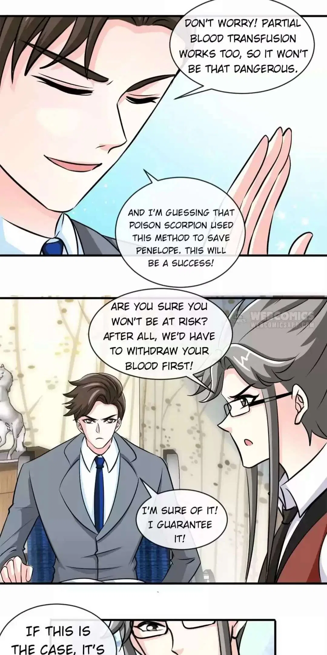 Taming The Possessive Girl Chapter 247 – Page 18