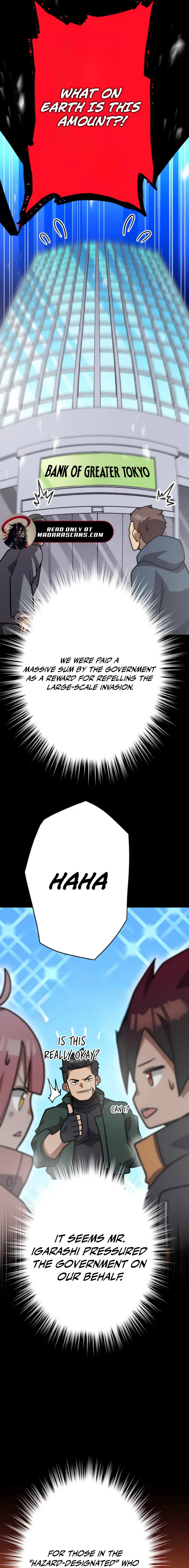 Anti-hero at the bottom of the job caste system Chapter 56 – Page 11