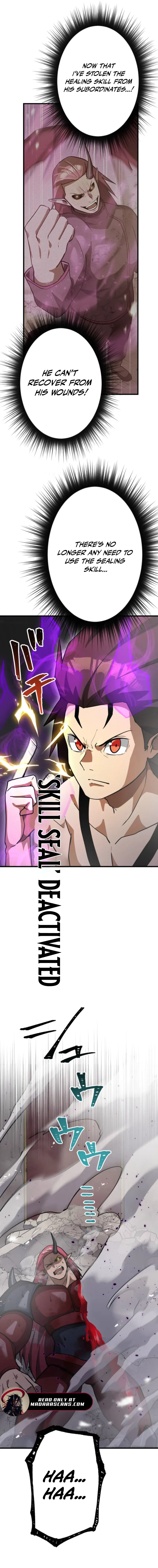 Anti-hero at the bottom of the job caste system Chapter 55 – Page 8