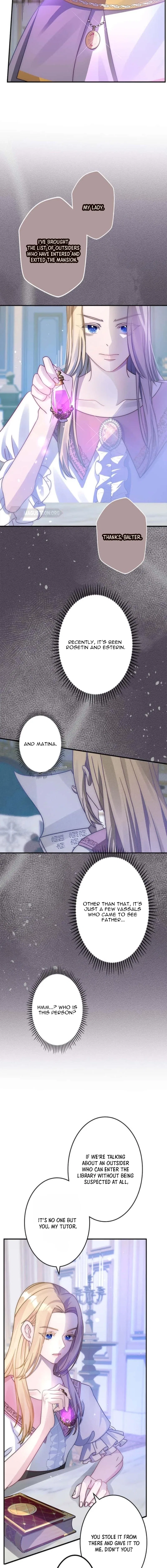 Becoming a Villainess Yet Wanting to Live Long Chapter 16 – Page 5
