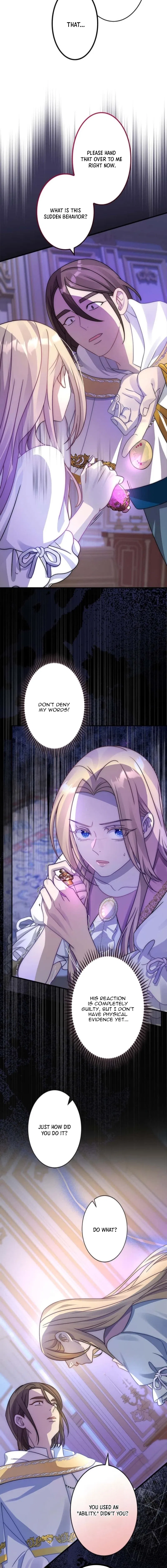 Becoming a Villainess Yet Wanting to Live Long Chapter 16 – Page 6