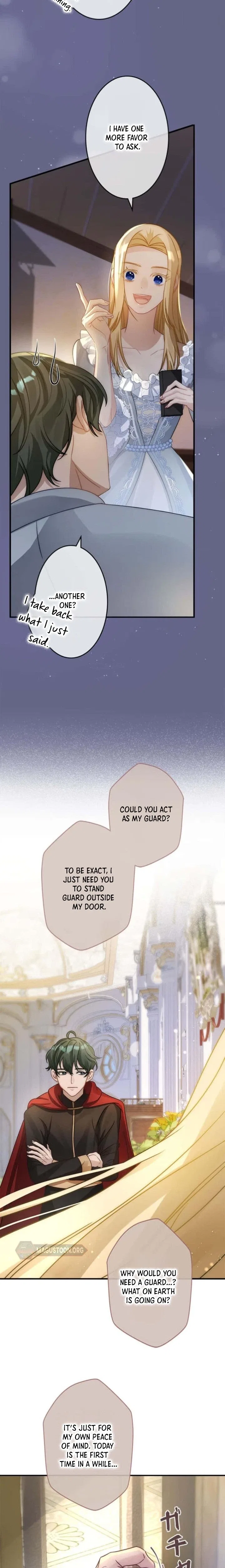 Becoming a Villainess Yet Wanting to Live Long Chapter 15 – Page 3