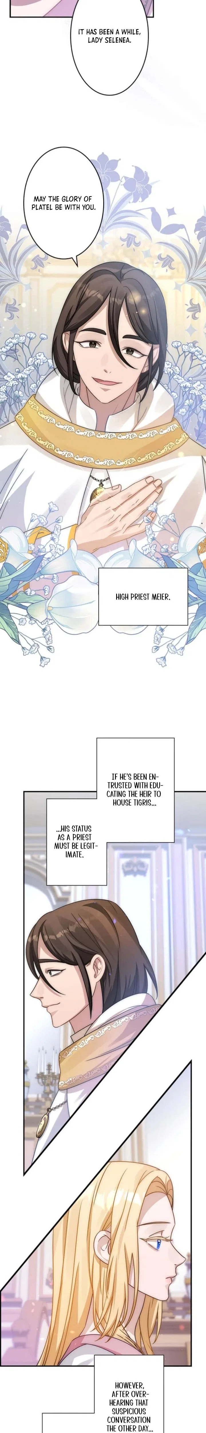Becoming a Villainess Yet Wanting to Live Long Chapter 15 – Page 7