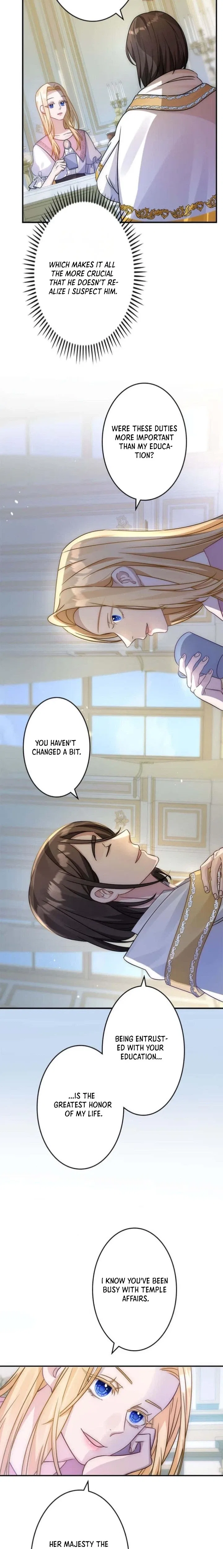 Becoming a Villainess Yet Wanting to Live Long Chapter 15 – Page 9