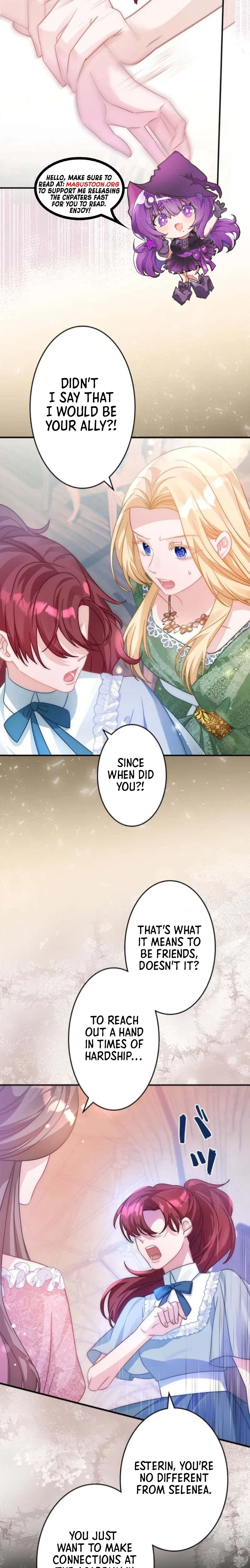 Becoming a Villainess Yet Wanting to Live Long Chapter 14 – Page 3