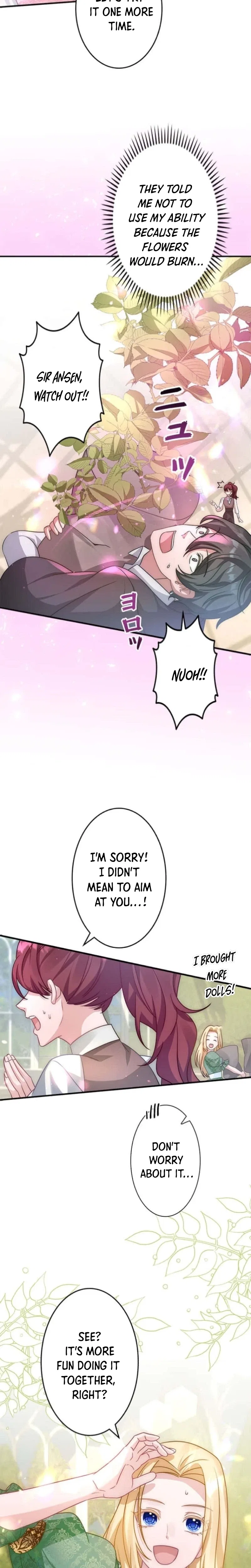 Becoming a Villainess Yet Wanting to Live Long Chapter 14 – Page 8
