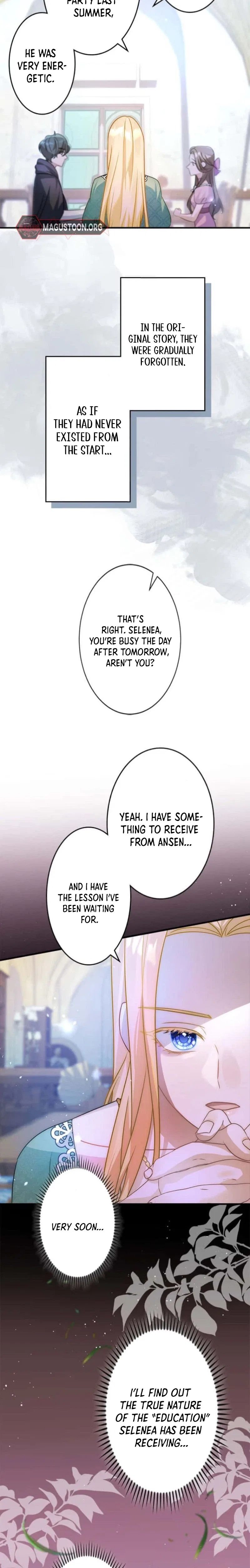 Becoming a Villainess Yet Wanting to Live Long Chapter 14 – Page 21