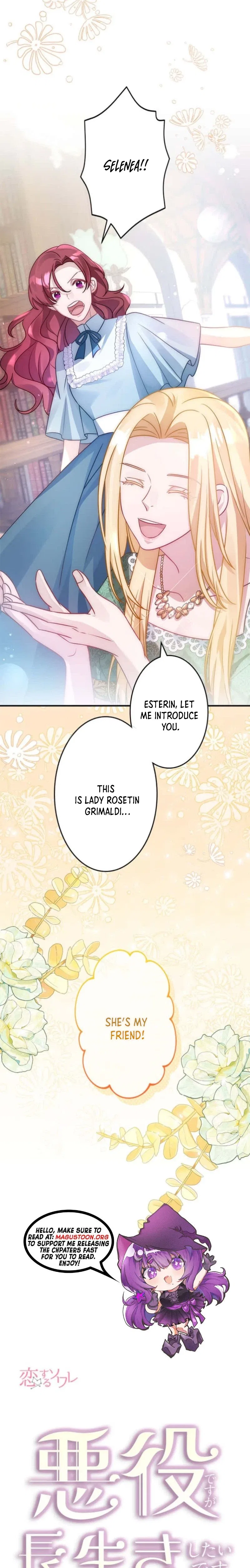 Becoming a Villainess Yet Wanting to Live Long Chapter 13 – Page 3