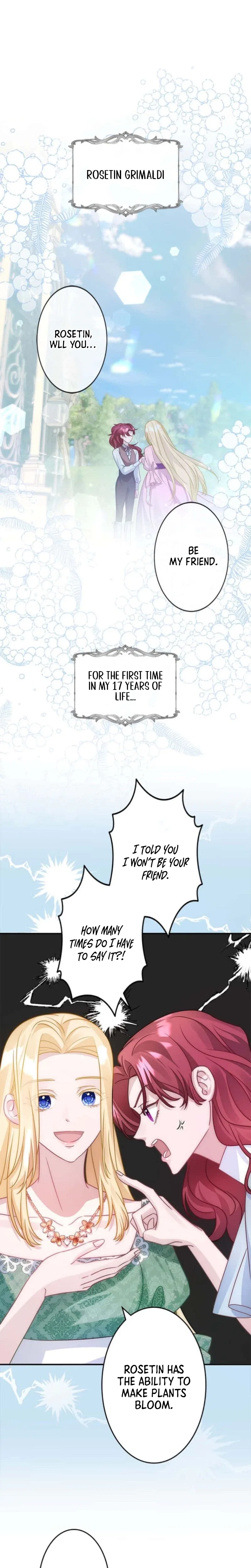 Becoming a Villainess Yet Wanting to Live Long Chapter 13 – Page 5