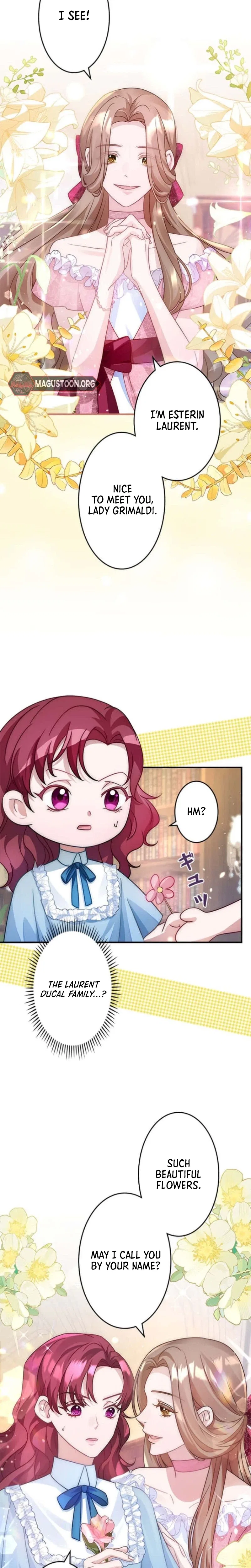 Becoming a Villainess Yet Wanting to Live Long Chapter 13 – Page 6
