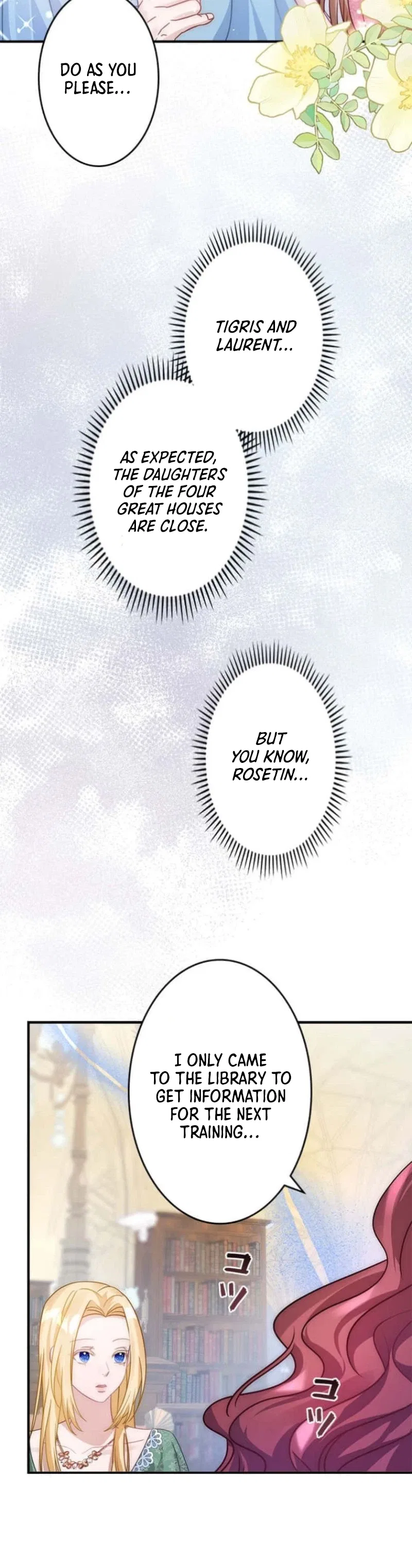 Becoming a Villainess Yet Wanting to Live Long Chapter 13 – Page 7