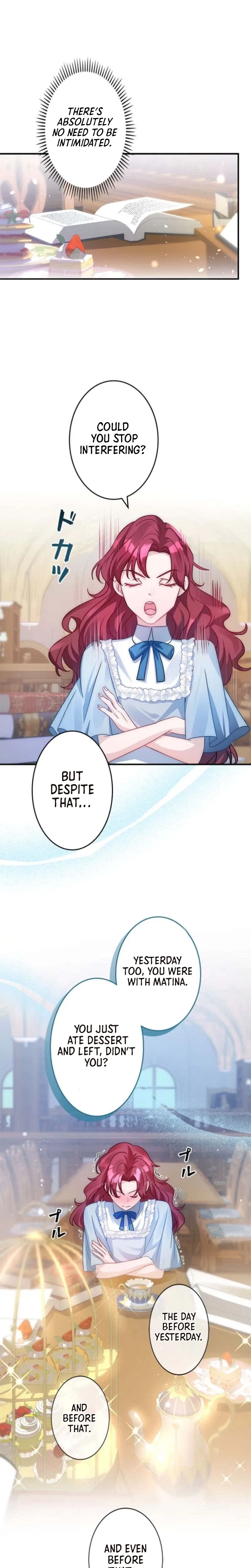 Becoming a Villainess Yet Wanting to Live Long Chapter 13 – Page 8
