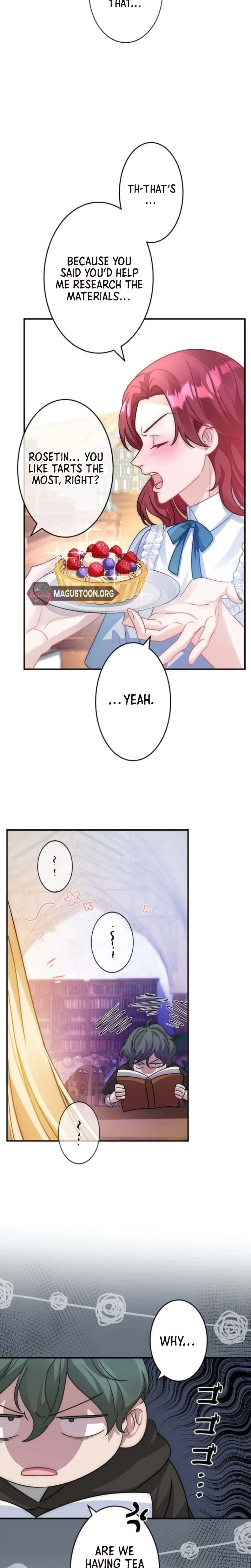 Becoming a Villainess Yet Wanting to Live Long Chapter 13 – Page 9