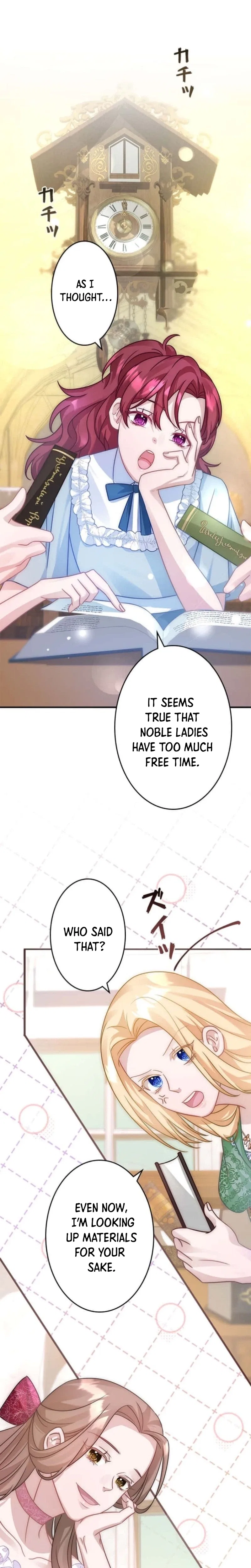Becoming a Villainess Yet Wanting to Live Long Chapter 13 – Page 11