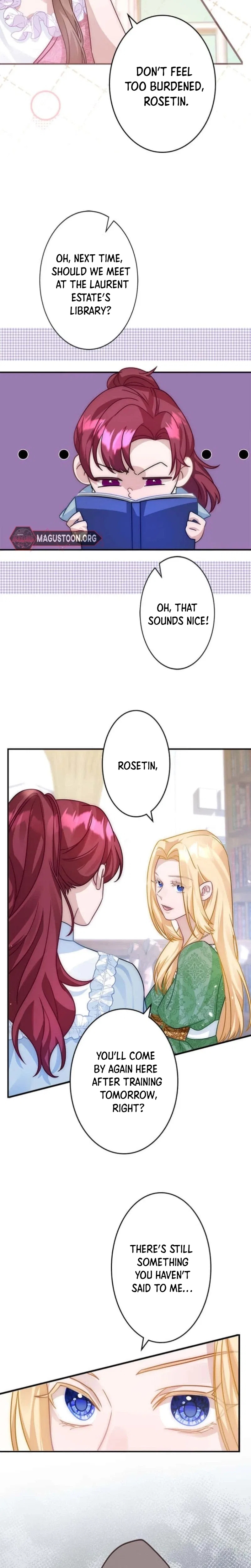 Becoming a Villainess Yet Wanting to Live Long Chapter 13 – Page 12