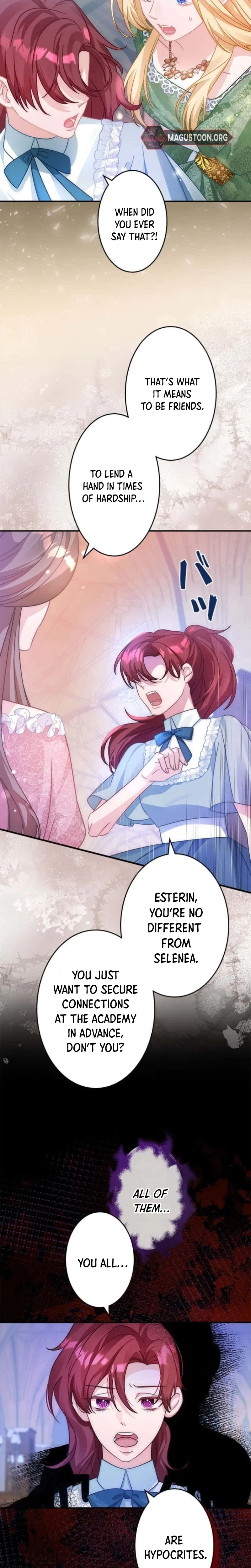 Becoming a Villainess Yet Wanting to Live Long Chapter 13 – Page 17