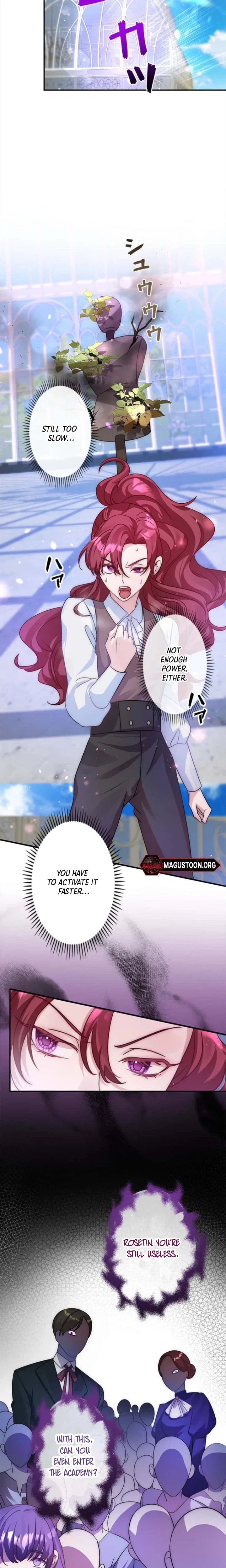 Becoming a Villainess Yet Wanting to Live Long Chapter 12 – Page 5