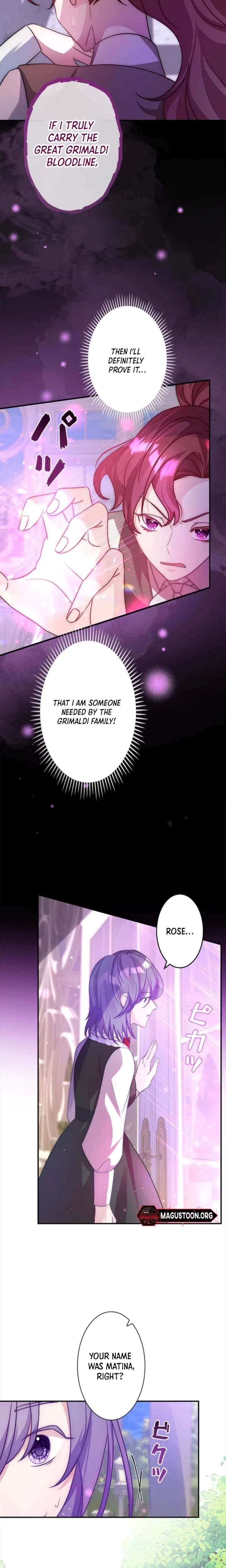 Becoming a Villainess Yet Wanting to Live Long Chapter 12 – Page 7