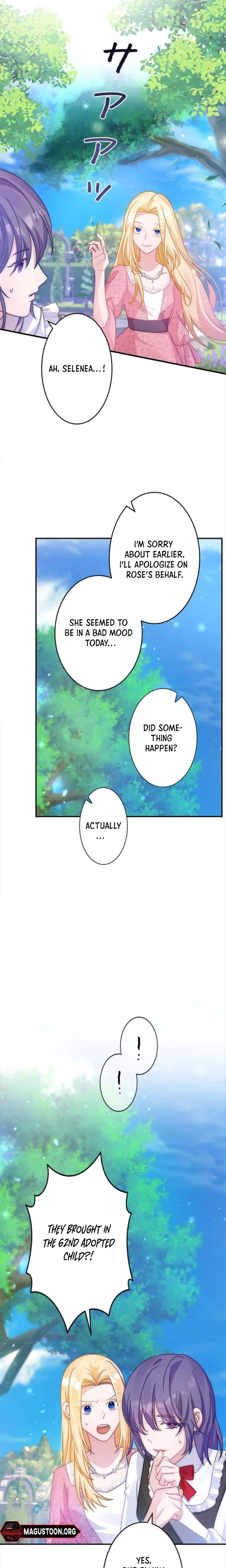 Becoming a Villainess Yet Wanting to Live Long Chapter 12 – Page 8