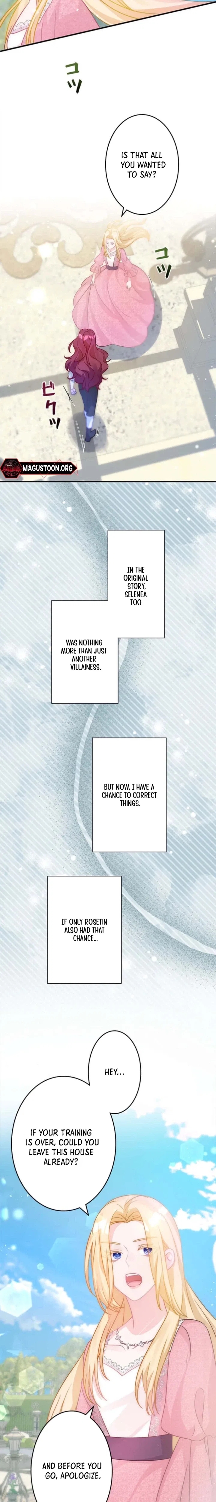 Becoming a Villainess Yet Wanting to Live Long Chapter 12 – Page 16