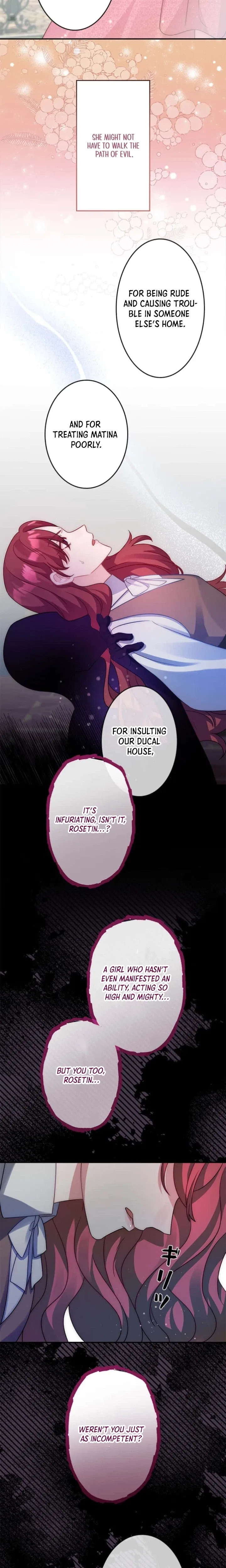Becoming a Villainess Yet Wanting to Live Long Chapter 12 – Page 17