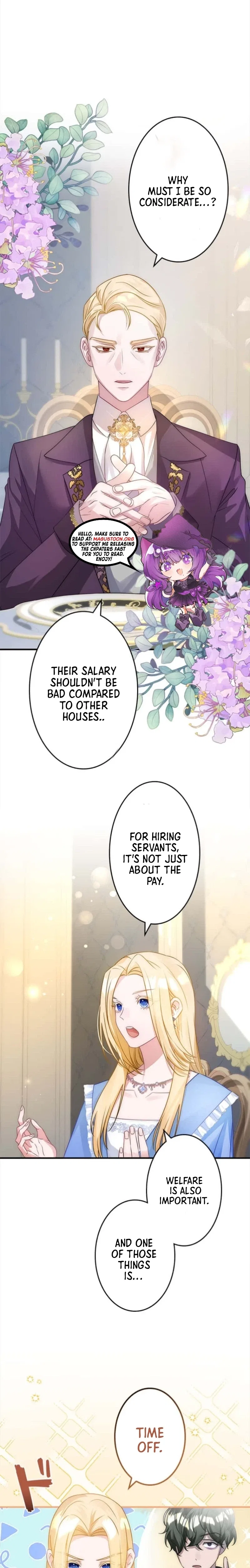 Becoming a Villainess Yet Wanting to Live Long Chapter 11 – Page 2
