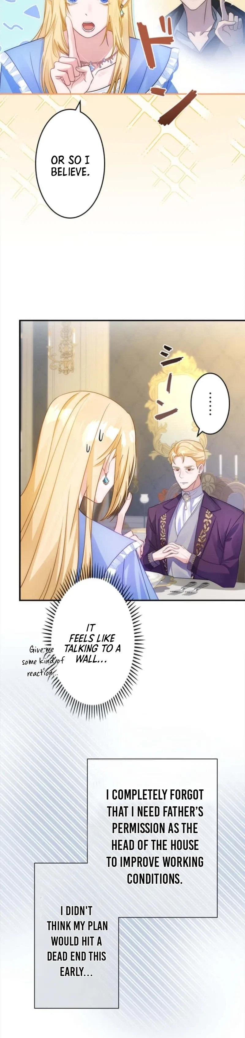 Becoming a Villainess Yet Wanting to Live Long Chapter 11 – Page 3