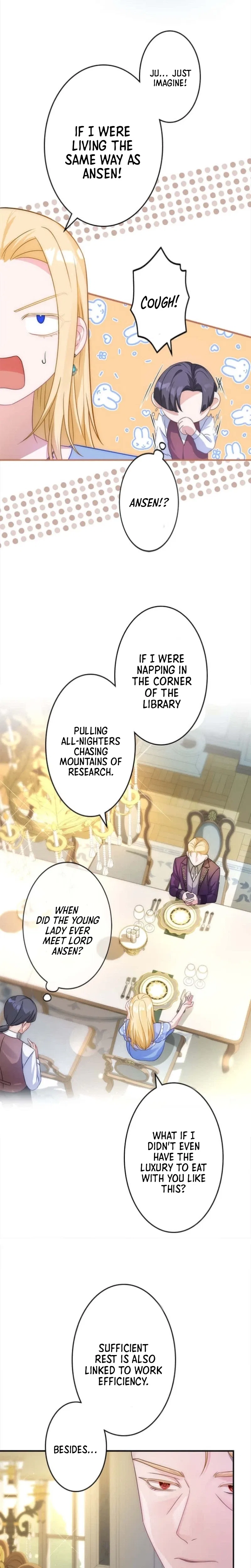 Becoming a Villainess Yet Wanting to Live Long Chapter 11 – Page 4