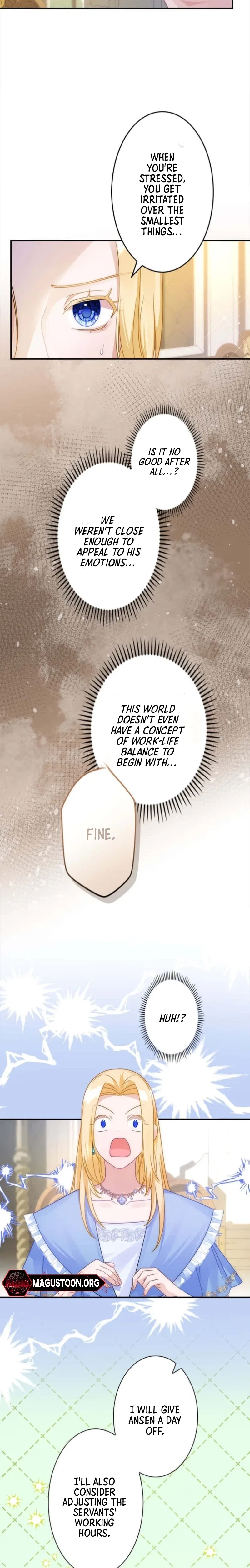 Becoming a Villainess Yet Wanting to Live Long Chapter 11 – Page 5