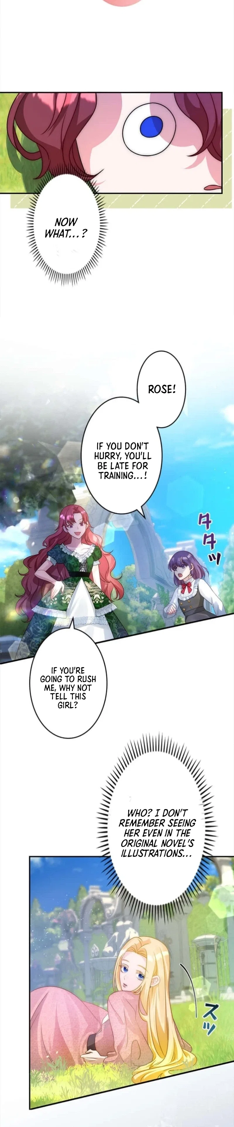 Becoming a Villainess Yet Wanting to Live Long Chapter 11 – Page 11
