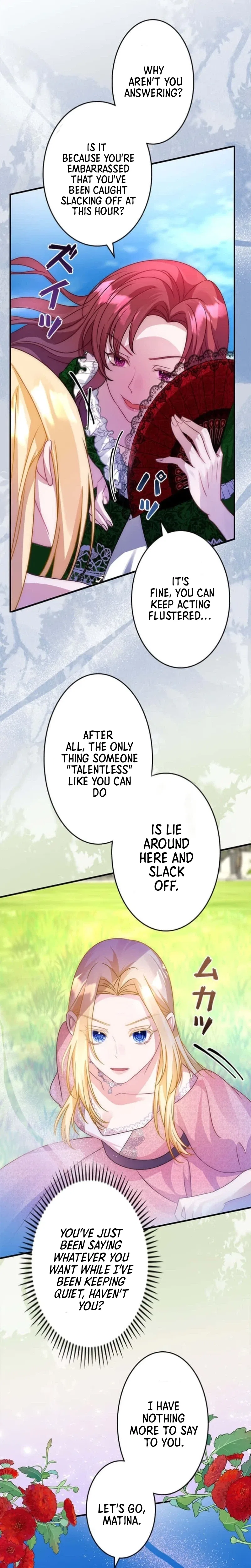 Becoming a Villainess Yet Wanting to Live Long Chapter 11 – Page 12