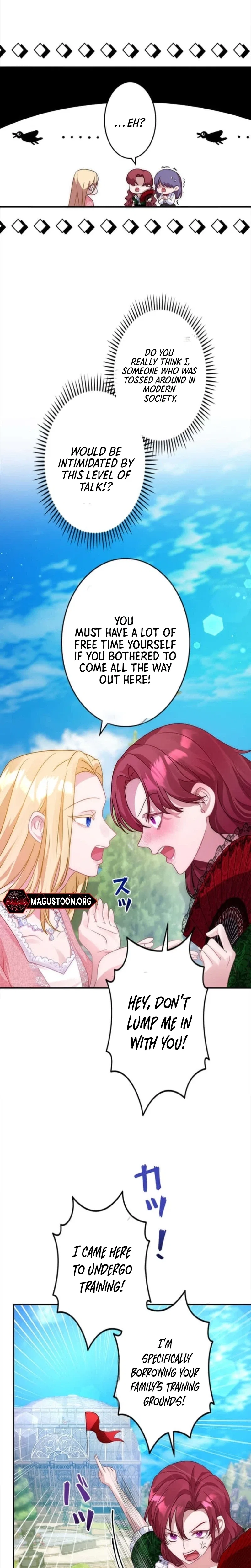 Becoming a Villainess Yet Wanting to Live Long Chapter 11 – Page 14