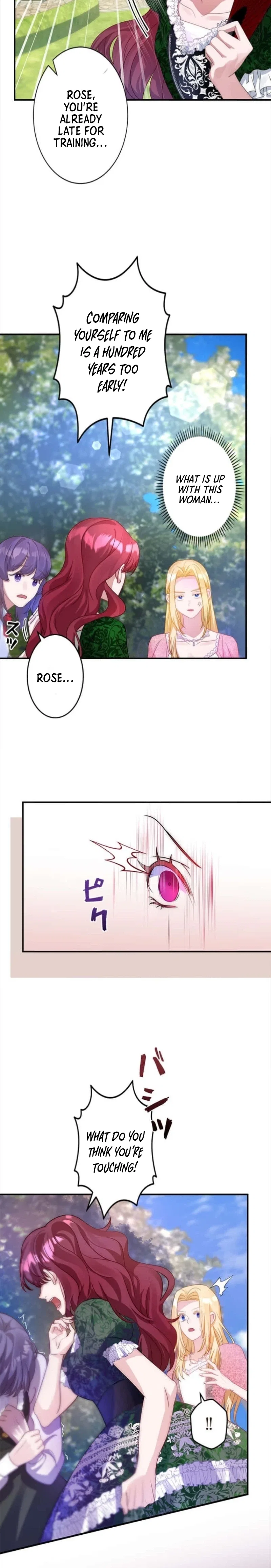 Becoming a Villainess Yet Wanting to Live Long Chapter 11 – Page 15