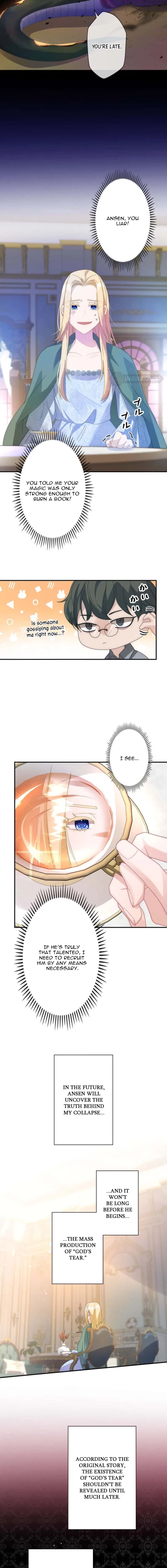 Becoming a Villainess Yet Wanting to Live Long Chapter 10 – Page 3