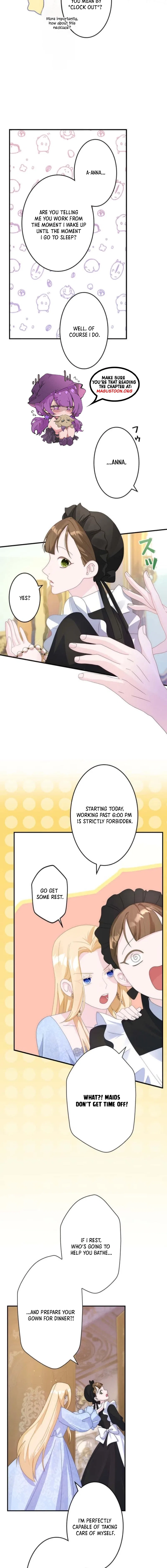 Becoming a Villainess Yet Wanting to Live Long Chapter 10 – Page 6