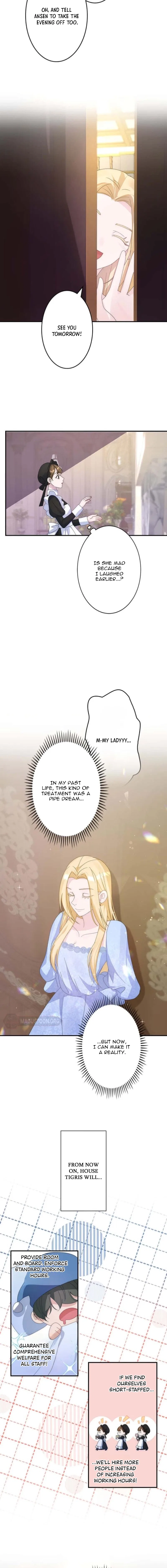Becoming a Villainess Yet Wanting to Live Long Chapter 10 – Page 7