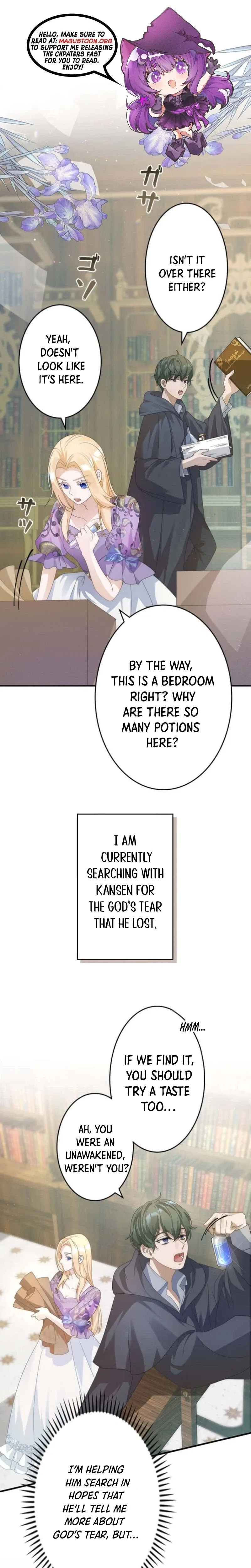 Becoming a Villainess Yet Wanting to Live Long Chapter 9 – Page 2